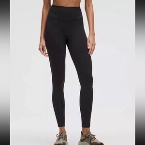 Lululemon Fast and Free 28” tights size 4 NWOT black legging 7 pocket